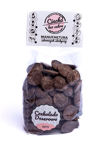 DROPSY Czekolada 60% 200g