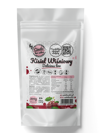 KISIEL WIŚNIOWY – 200g