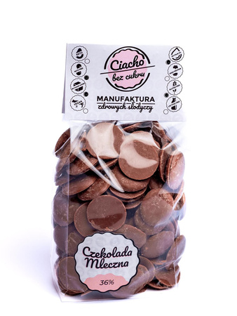 DROPSY Czekolada 36% - 200g