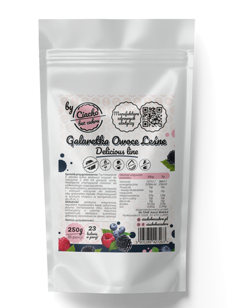 GALARETKA OWOCE LEŚNE 250g