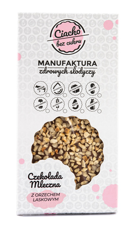MLECZNA Z ORZECHAMI LASKOWYMI 75g