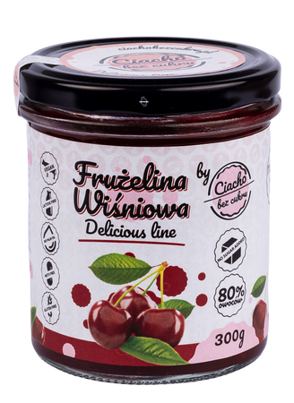 KONFITURA WIŚNIOWA – 300g