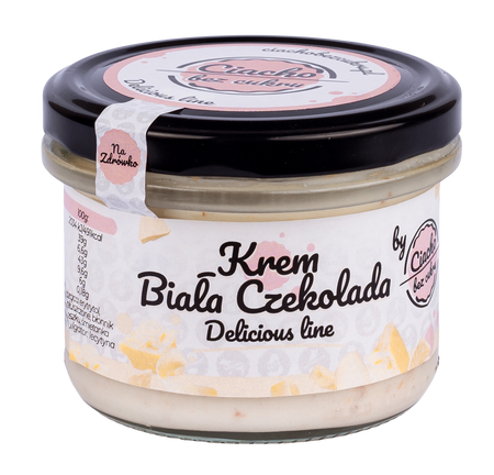 KREM BIAŁA CZEKOLADA - 200g