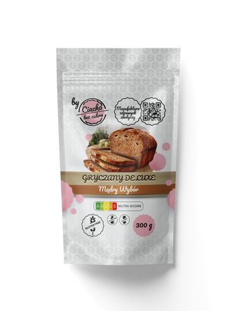 MIESZANKA CHLEB GRYCZANY DELUXE 300g