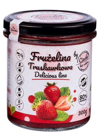 KONFITURA TRUSKAWKOWA – 300g