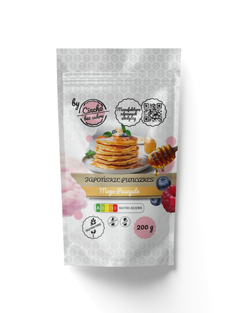 MIESZANKA JAPOŃSKIE PUNCAKES 200g