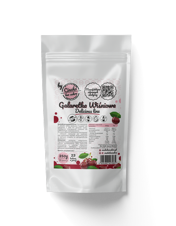 GALARETKA WIŚNIOWA 250g