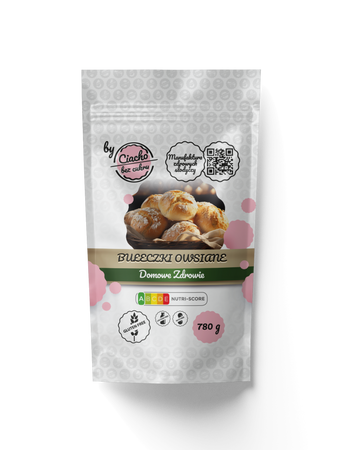 MIESZANKA BUŁECZKI OWSIANE 780g
