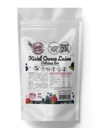 KISIEL OWOCE LEŚNE – 200g