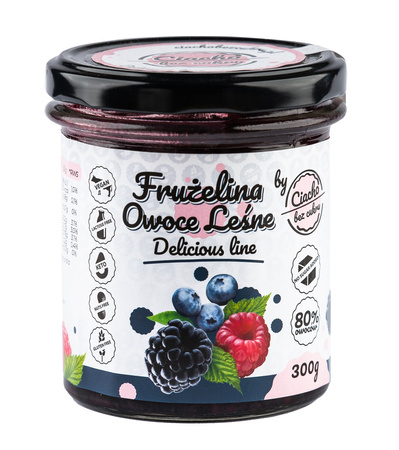 KONFITURA OWOCE LEŚNE – 300g