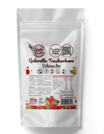 GALARETKA TRUSKAWKOWA 250g