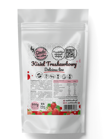 KISIEL TRUSKAWKOWY – 200g