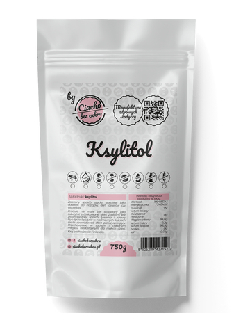 KSYLITOL DANISCO - CUKIER BRZOZOWY – 750g