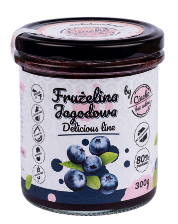 KONFITURA JAGODOWA – 300g