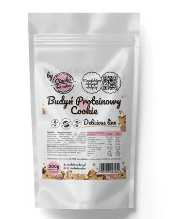 BUDYŃ PROTEINOWY COOKIE – 200g