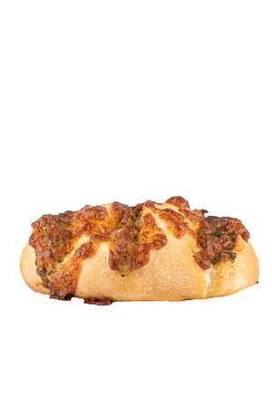 BUŁKA Z MASŁEM CZOSNKOWYM- 2 SZTUKI