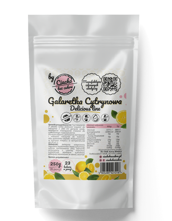 GALARETKA CYTRYNOWA 250g