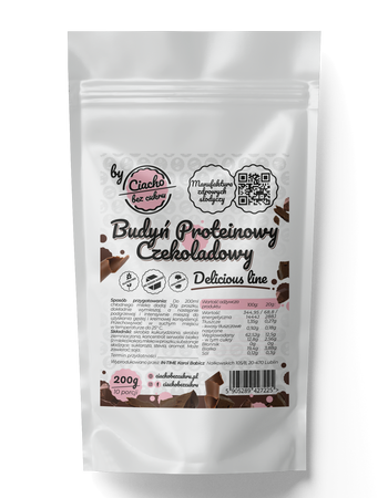 BUDYŃ PROTEINOWY CZEKOLADOWY – 200g