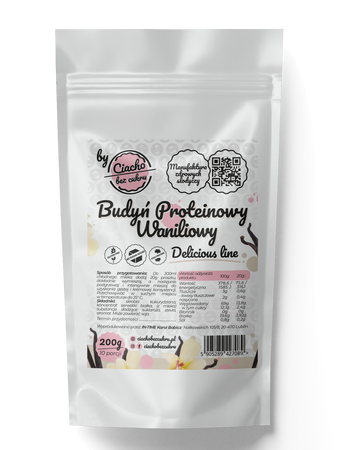 BUDYŃ PROTEINOWY WANILIOWY – 200g