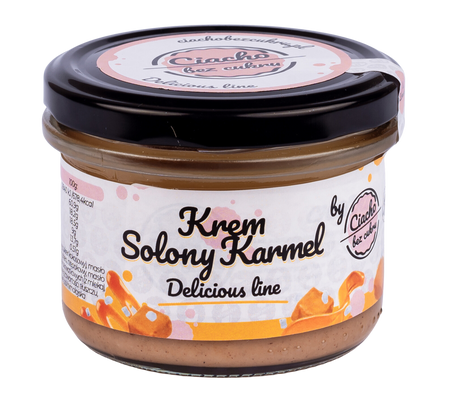 KREM SŁONY KARMEL - 200g