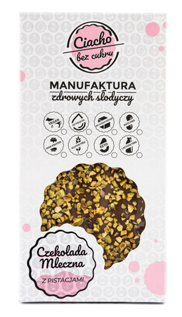 MLECZNA Z ORZECHAMI PISTACJOWYMI 75g