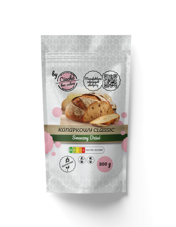 MIESZANKA CHLEB KANAPKOWY CLASSIC 300g