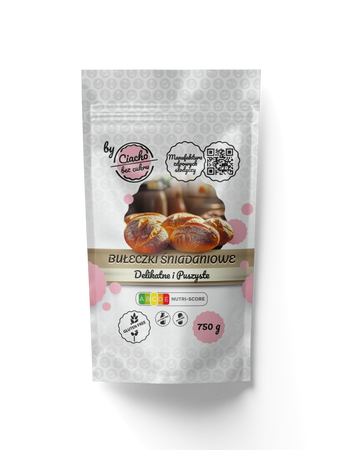 MIESZANKA BUŁECZKI ŚNIADANIOWE 750g