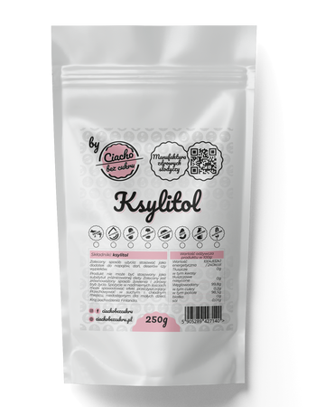 KSYLITOL DANISCO - CUKIER BRZOZOWY – 250g