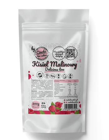 KISIEL MALINOWY – 200g