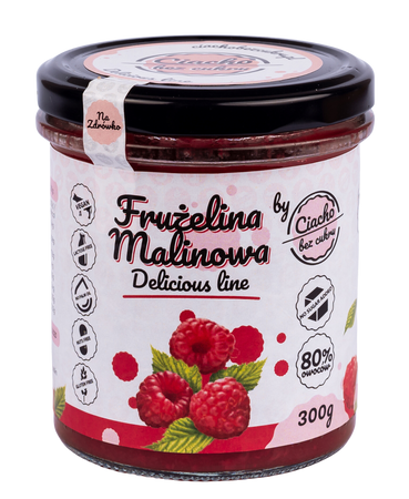 KONFITURA MALINOWA – 300g